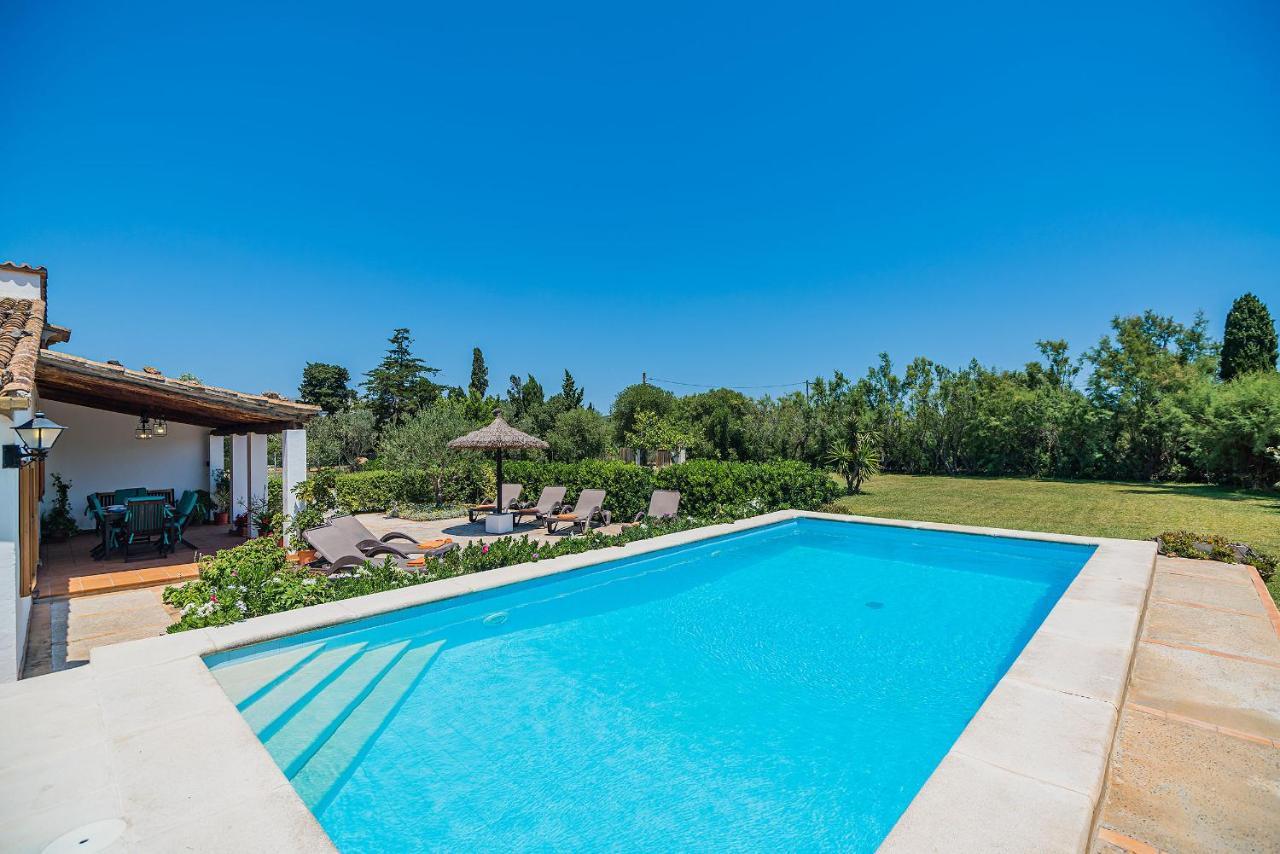 Ferragut Villa Pollença Exteriör bild