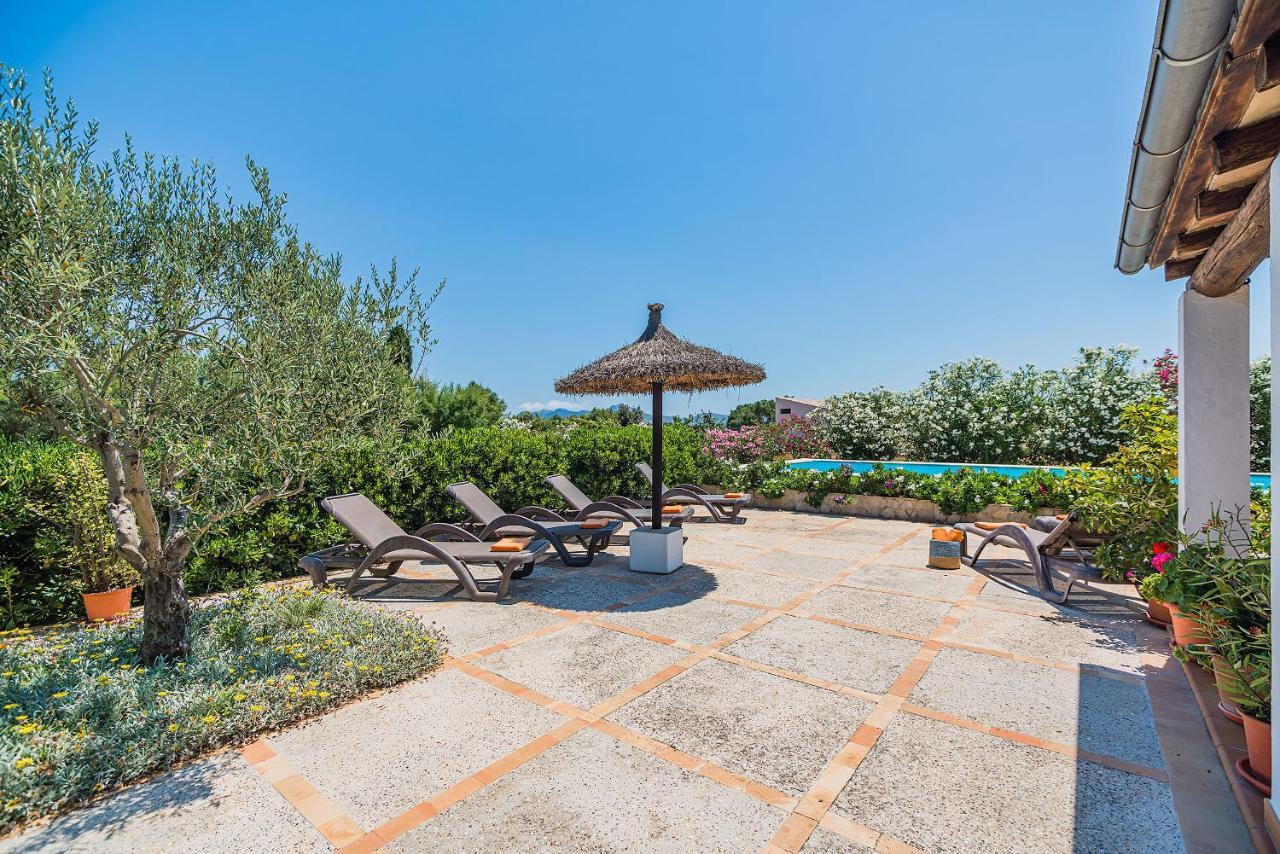 Ferragut Villa Pollença Exteriör bild