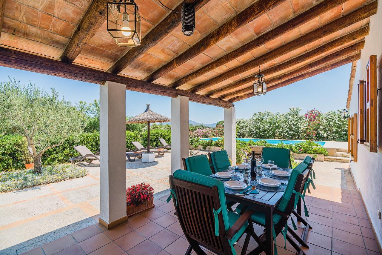 Ferragut Villa Pollença Exteriör bild
