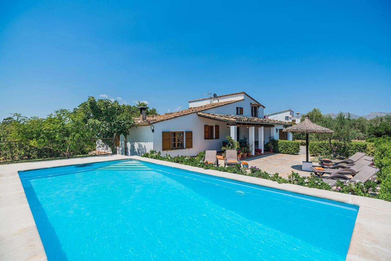 Ferragut Villa Pollença Exteriör bild